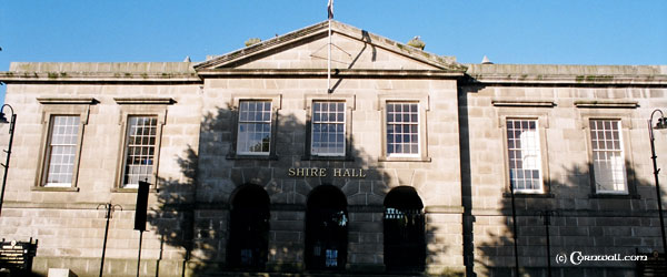 Bodmin Shire hall