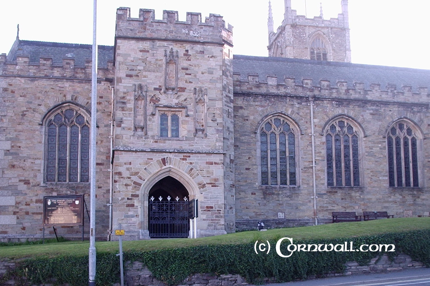 Bodmin St Petrocs Church 