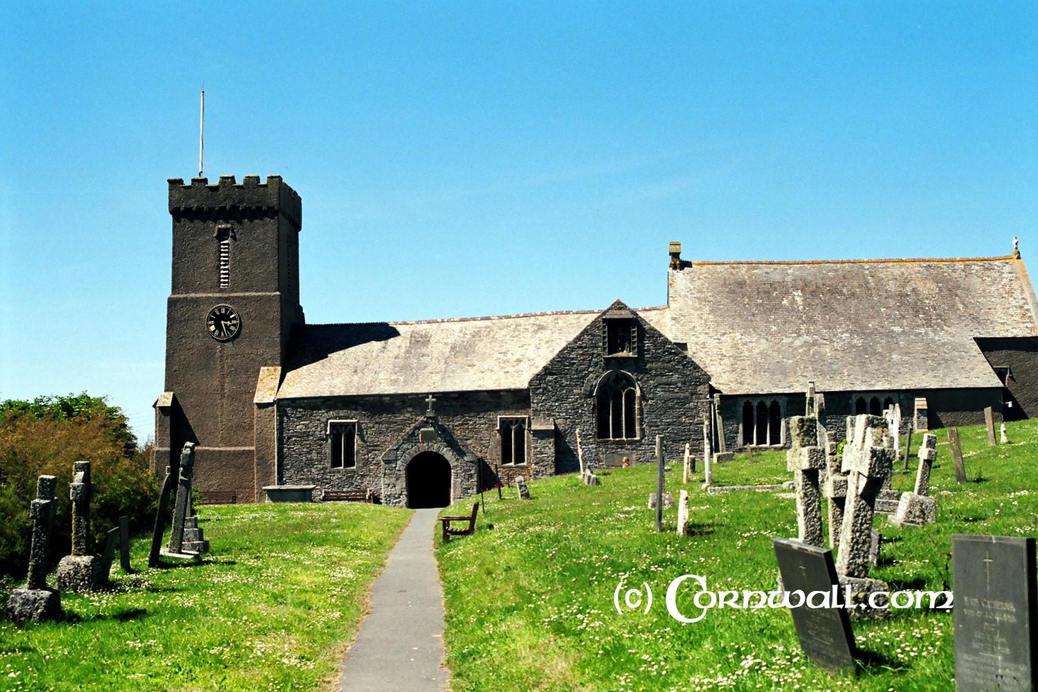 St Carantoc church