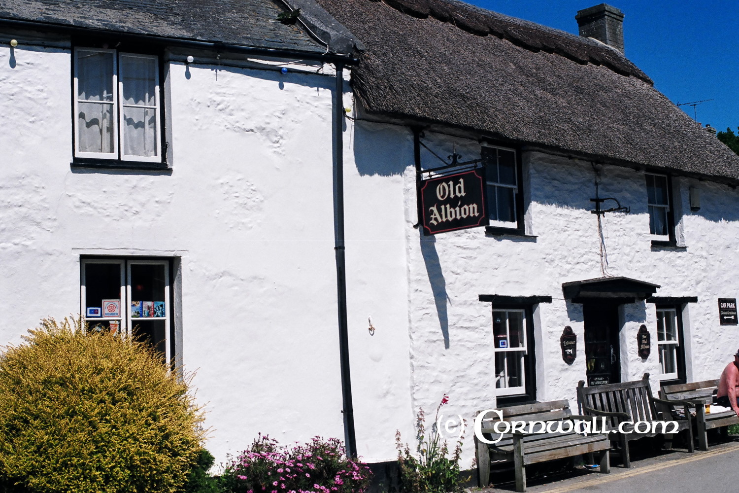 Crantock Old Albion