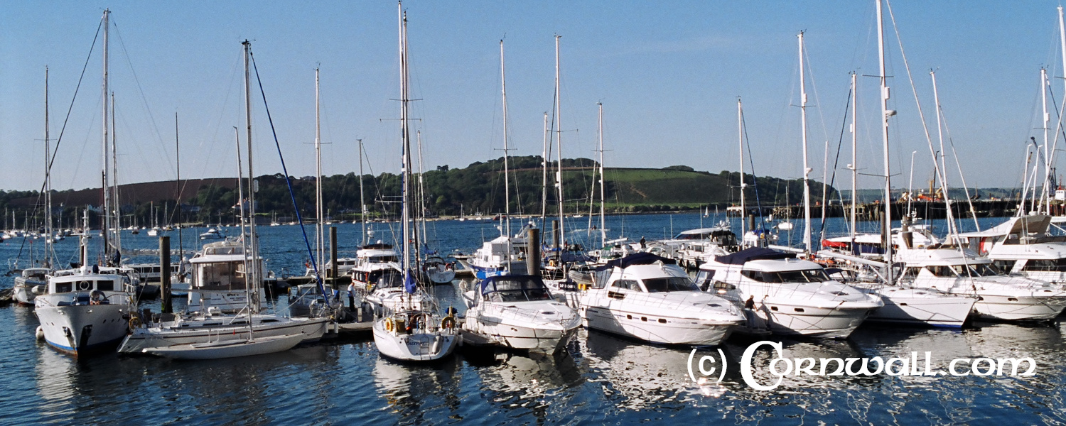 Boats on the River Fal