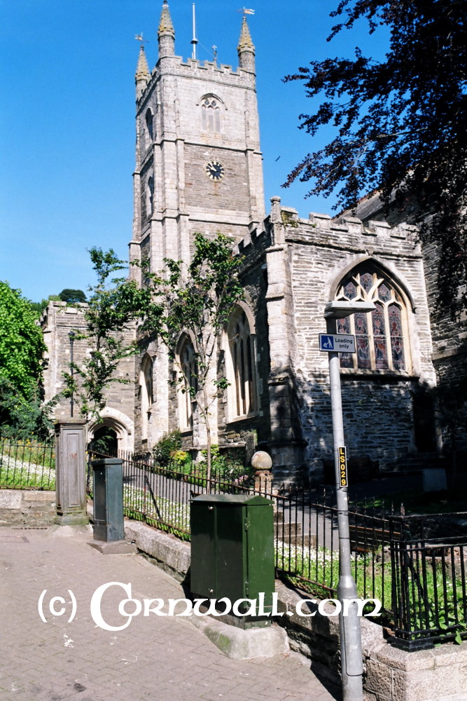 Fowey Church