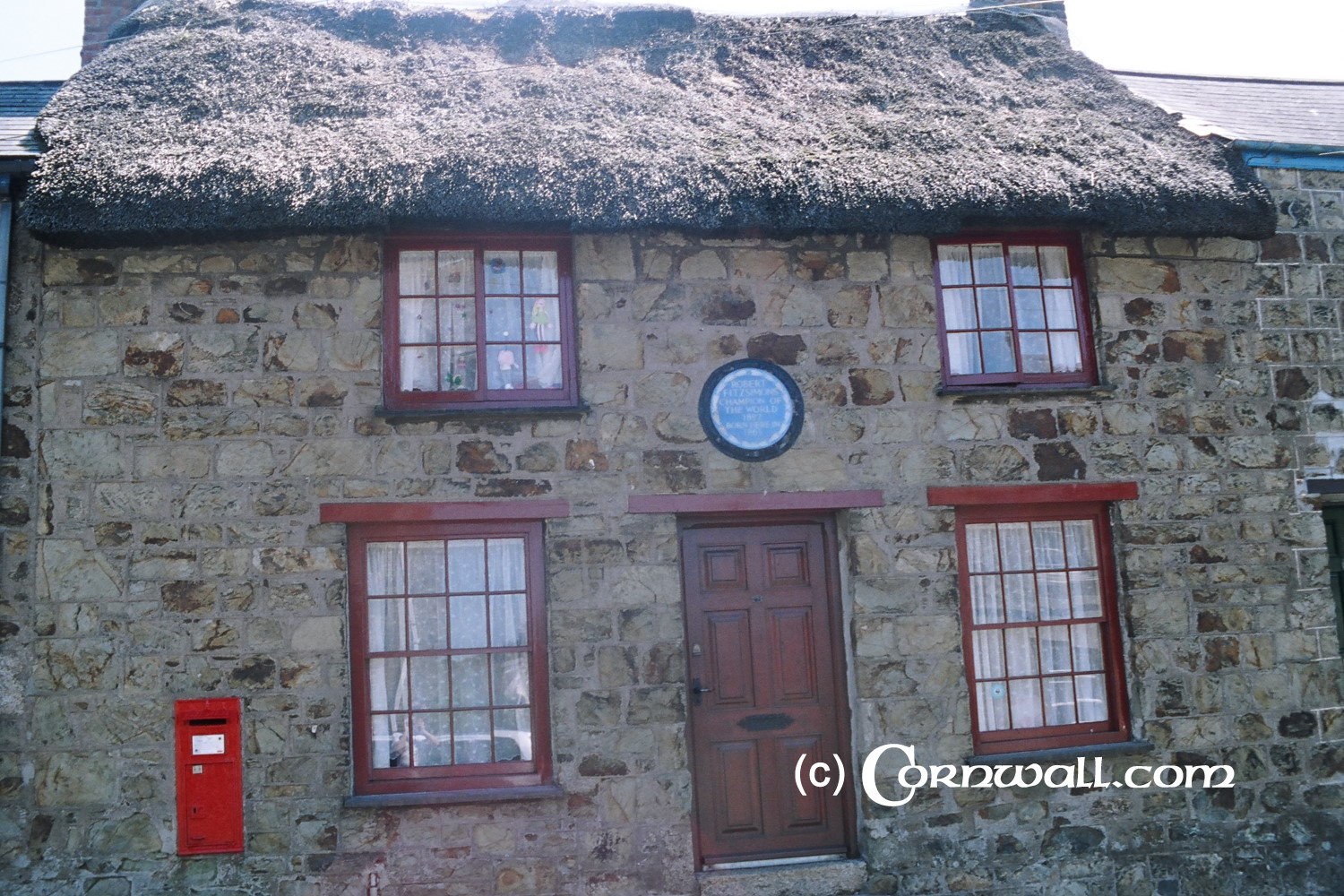 Bob Fitzsimmons house Helston 