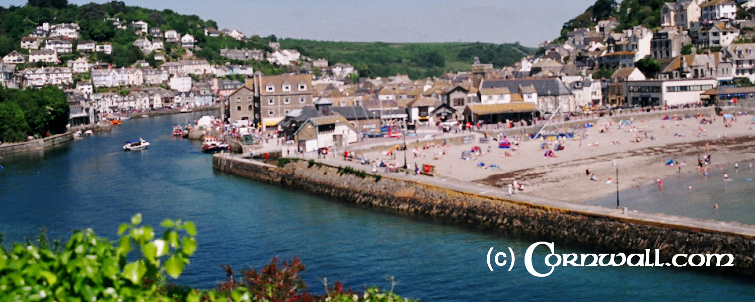 Looe beach