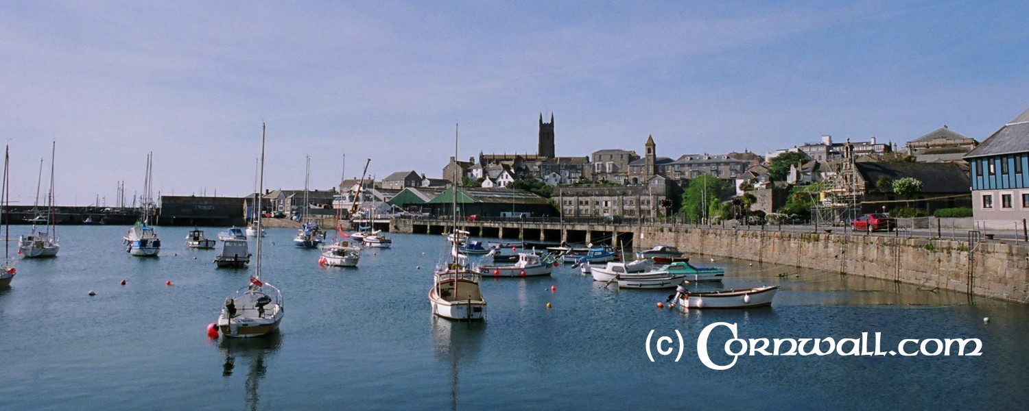 Penzance harbour