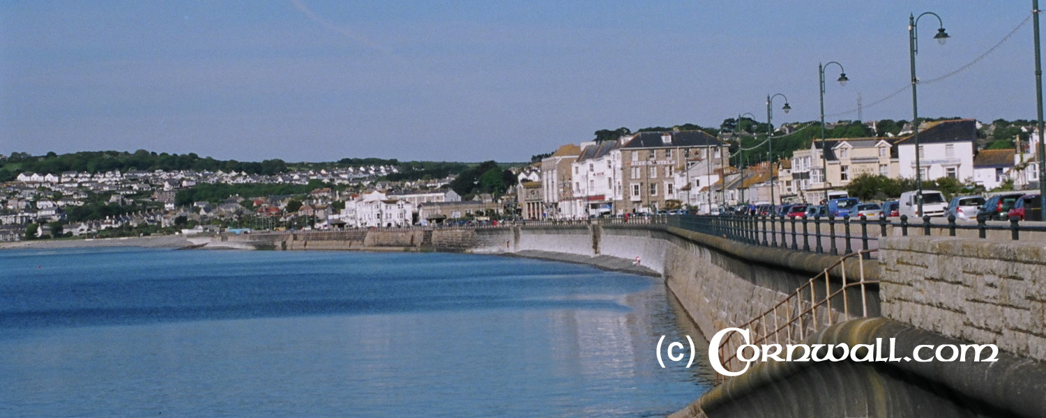 Penzance promenade