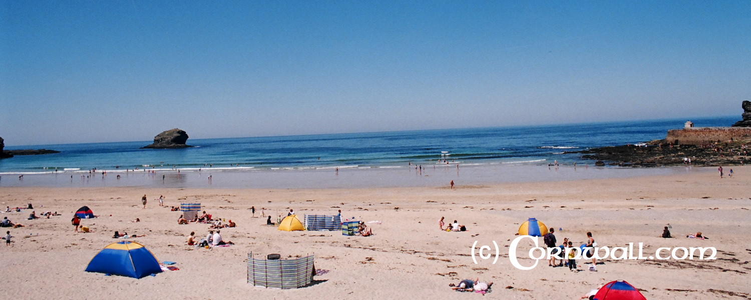 Portreath beach