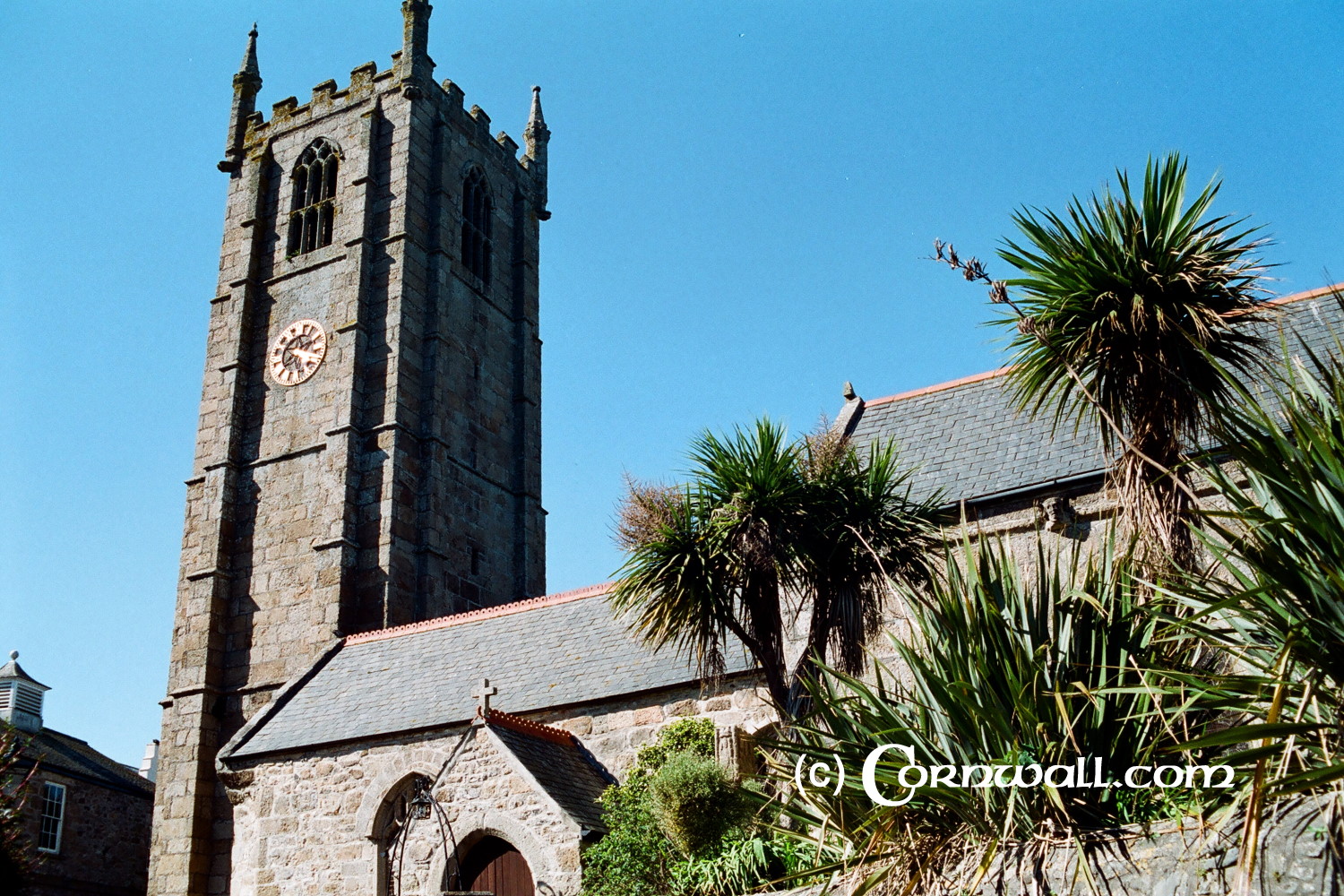 St Ives Church