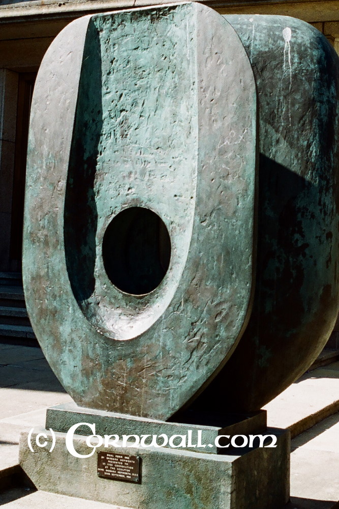 Barbara Hepworth at St Ives Guildhall