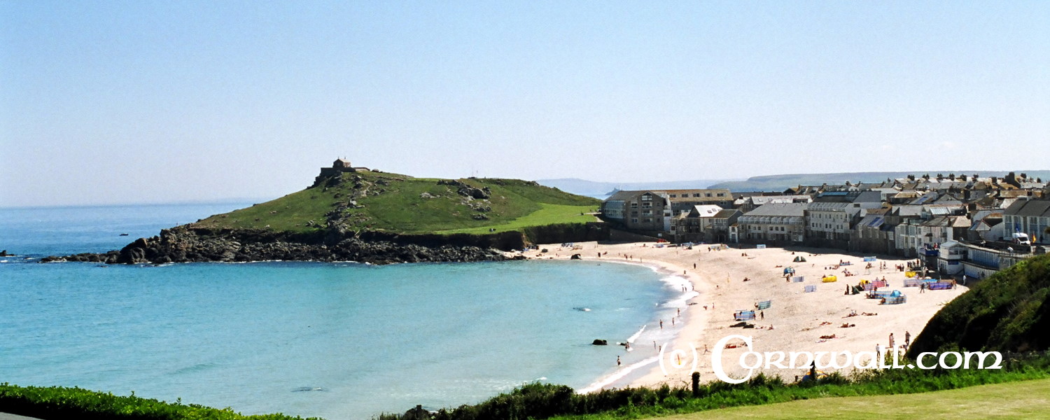 Porthmeor beach St Ives