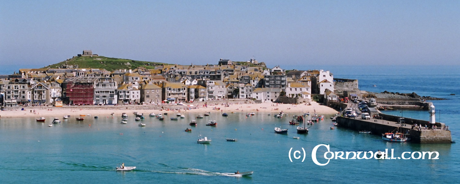 St Ives harbour