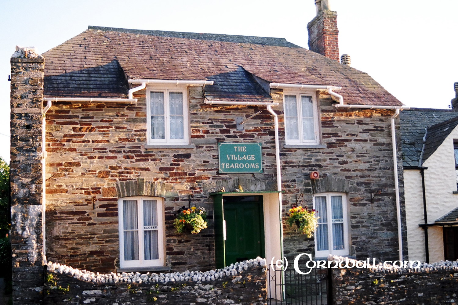 Tintagel tea rooms