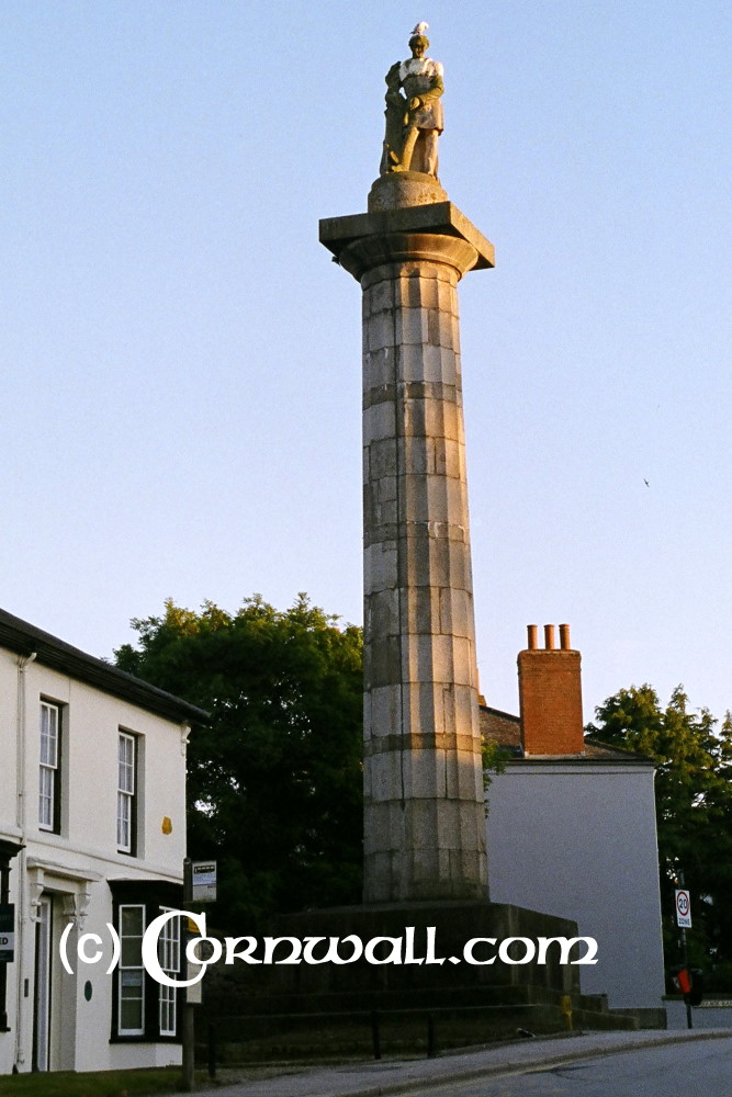 Truro statue