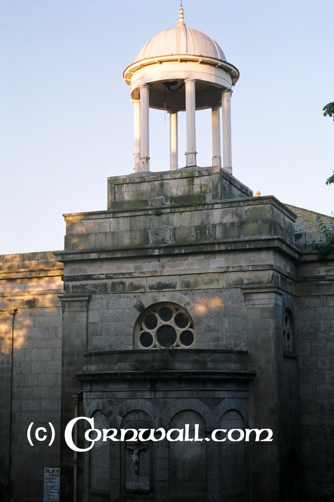 St Johms church Truro