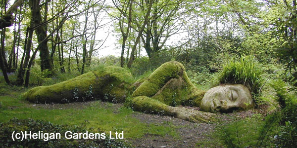 Heligan Gardens Mud Maid