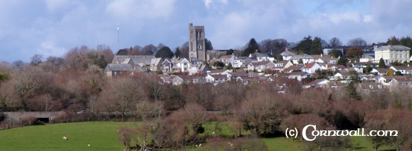 Liskeard view