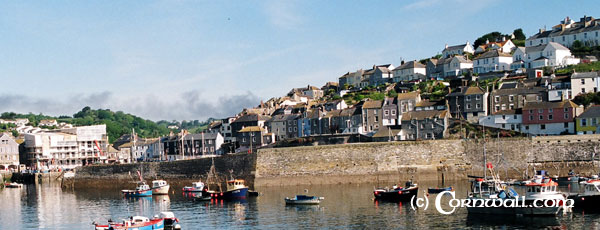 Mevagissey Harbour