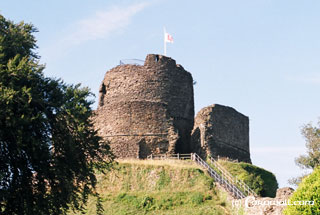 Launceston castle keep