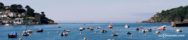 Fowey River view