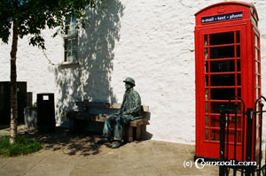 Gunnislake miner statue