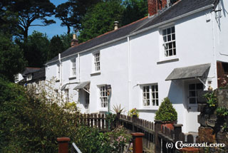 Helford village