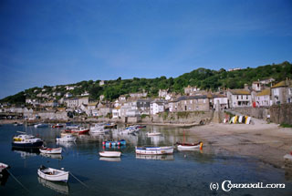 Mousehole harbour