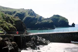 Mullion  harbour