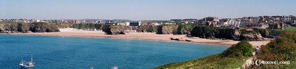 Newquay view