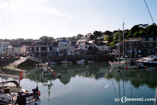 Padstow  harbour