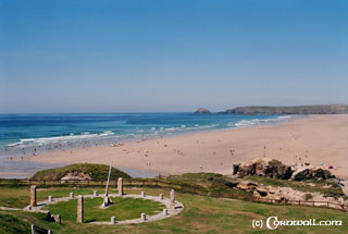 perranporth beach