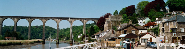 Calstock bridge