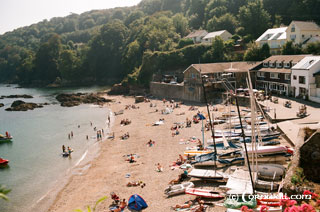 Cawsand beach