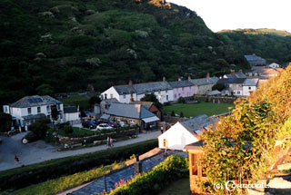 Boscastle view