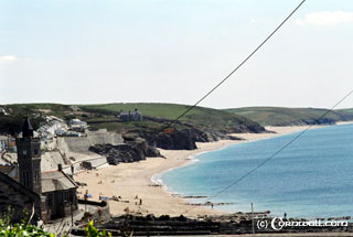 Porthleven beach