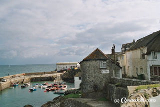 Coverack village