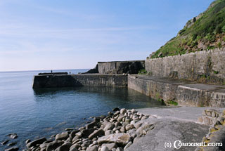 Lamorna harbour