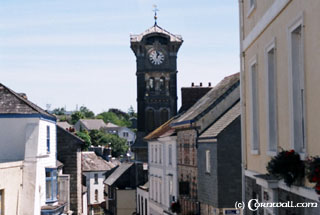 Liskeard clock