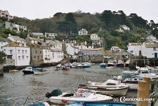 Polperro harbour