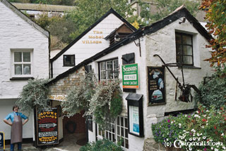 Polperro model village