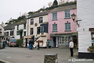 Polperro street