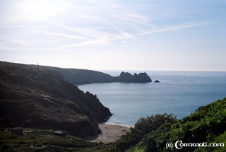 Porthcurno view