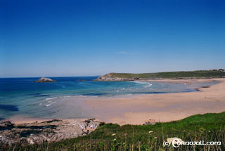 Porthtowan beach