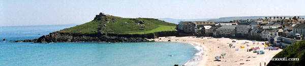 Porthmeor beach St Ives