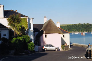 St Mawes village