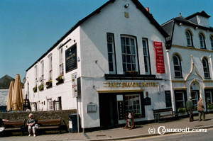 Swan hotel Wadebridge