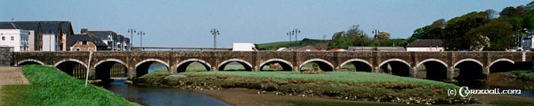 Wadebridge bridge